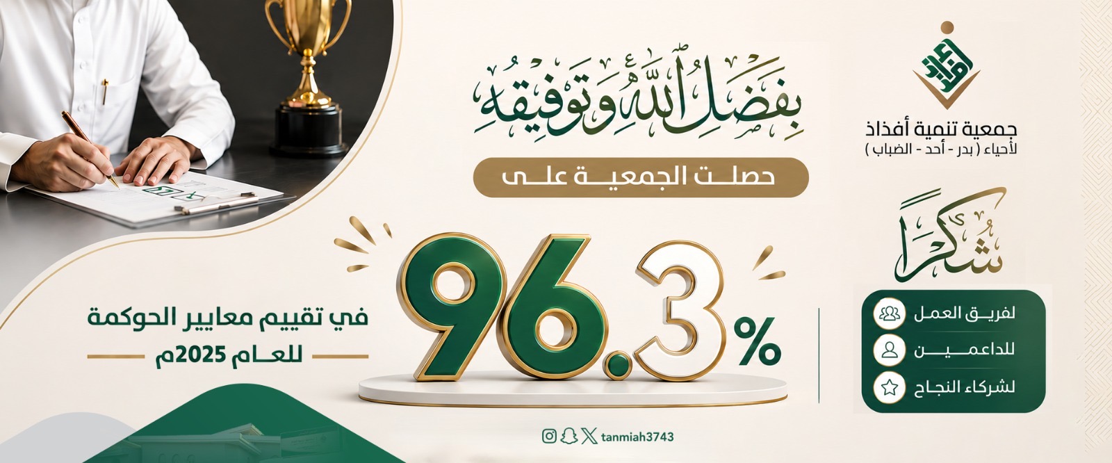 جمعية تنمية أفذاذ لاحياء (بدر - أحد - الضباب)